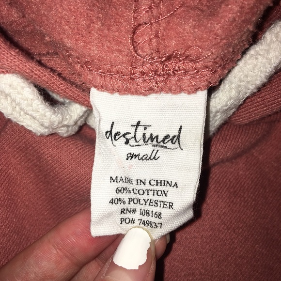 HOODED LONG SLEEVE - Picture 2 of 2